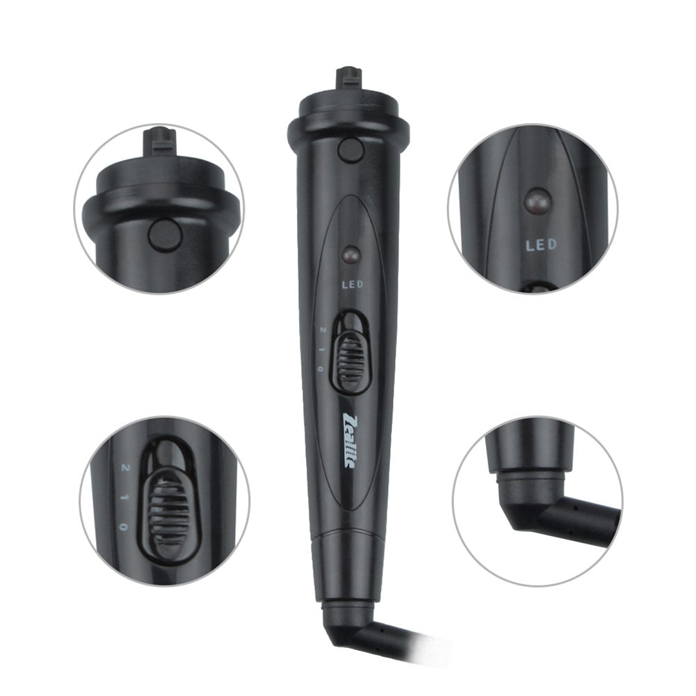 JuHaLeiw 6.5ft swivel cord prevents tangles during styling