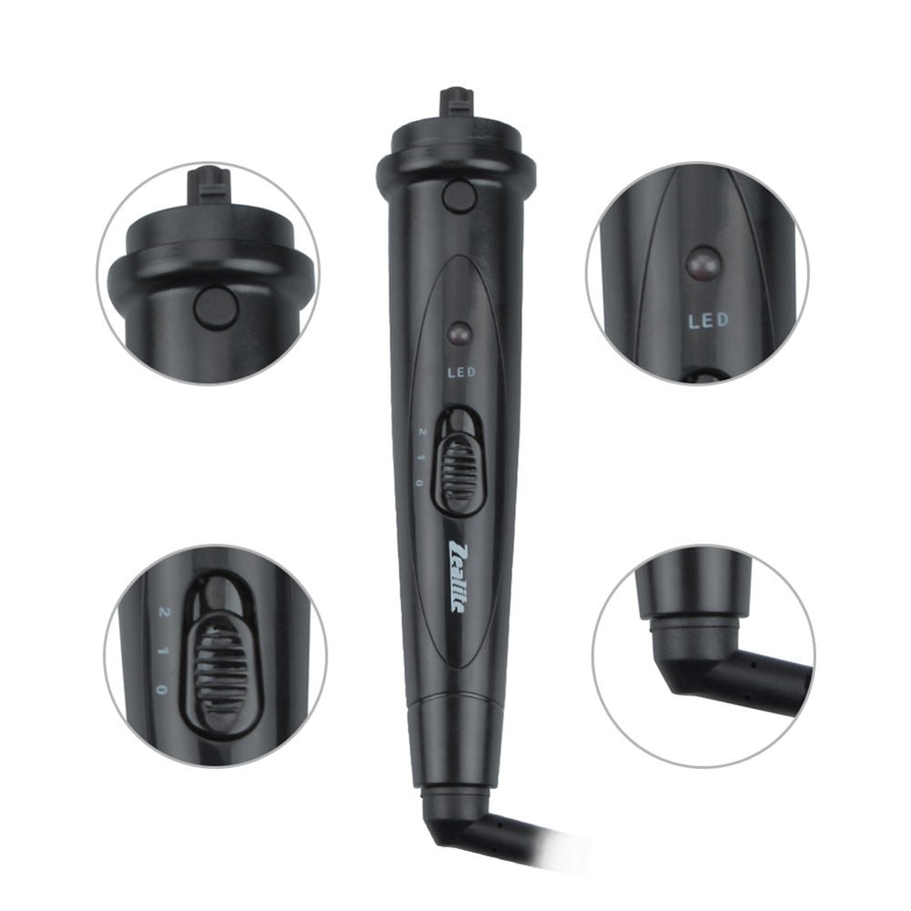 JuHaLeiw 6.5ft swivel cord prevents tangles during styling