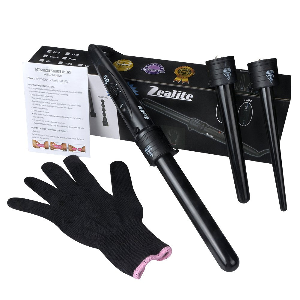 JuHaLeiw insulated tip and glove for safe handling