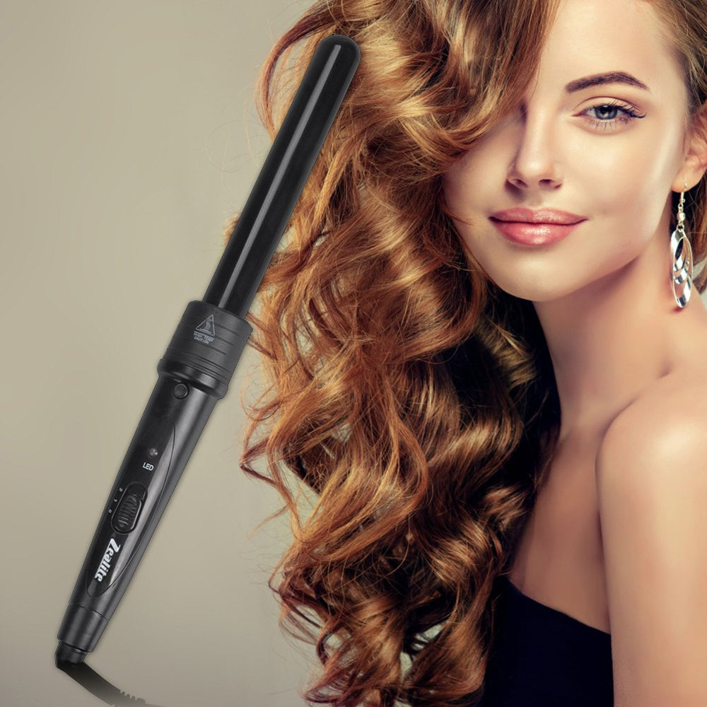JuHaLeiw quick heat-up feature speeds up styling sessions