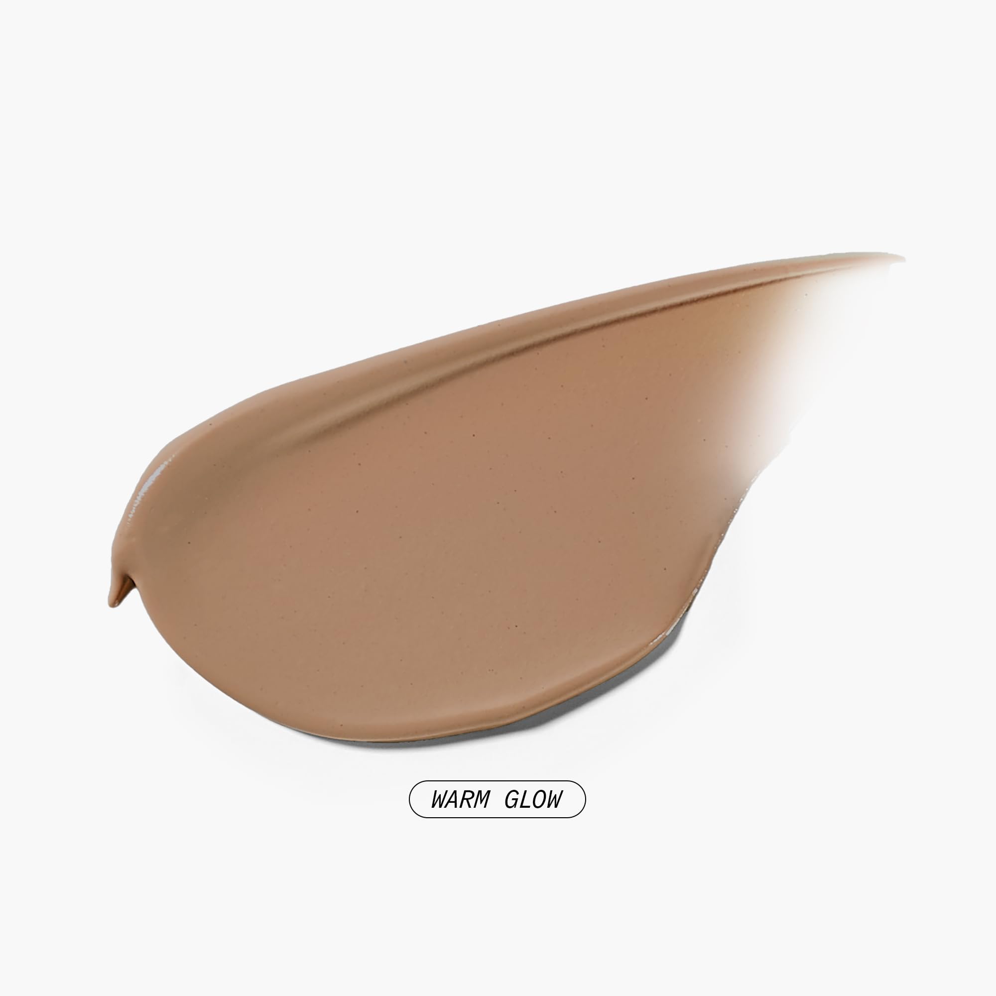 Juice Beauty CC Cream Warm Glow swatch shows color-correcting and radiant skin tone.