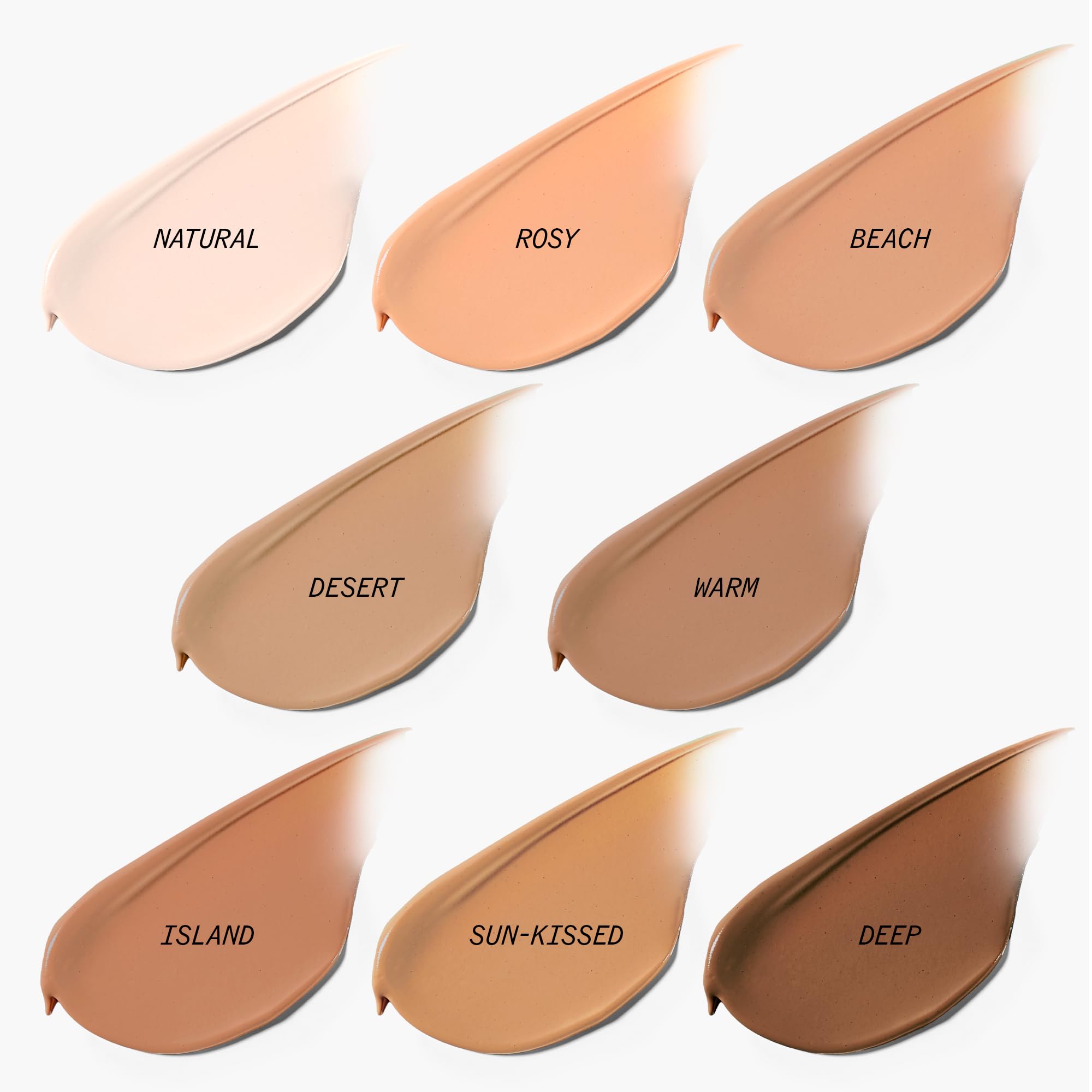 Juice Beauty Stem Cellular CC Cream Desert Glow applied on face, neck, and décolleté