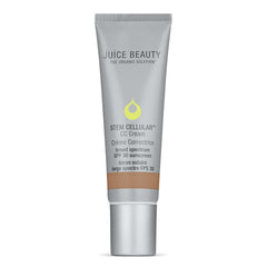 Juice Beauty Stem Cellular CC Cream Warm Glow bottle for lightweight daily coverage.