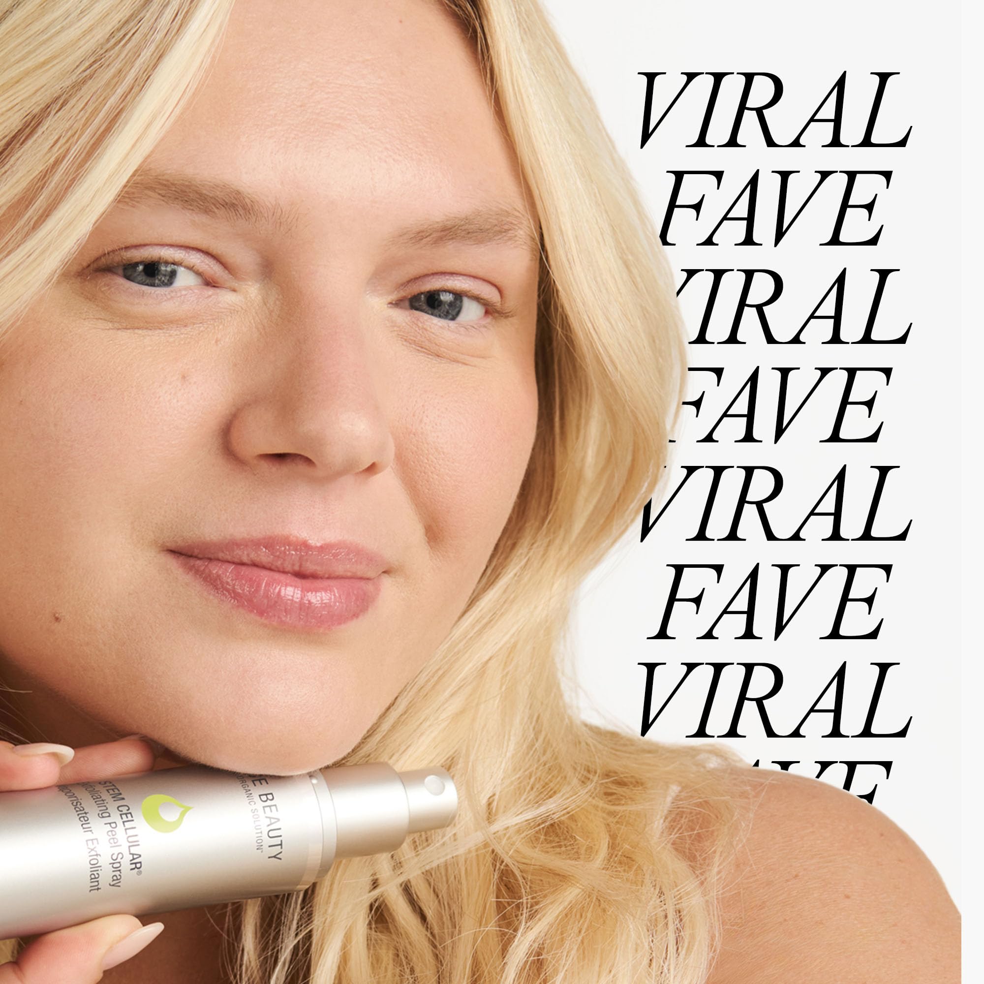 Juice Beauty packaging shot emphasizes vegan, cruelty-free ethics and clean beauty positioning.