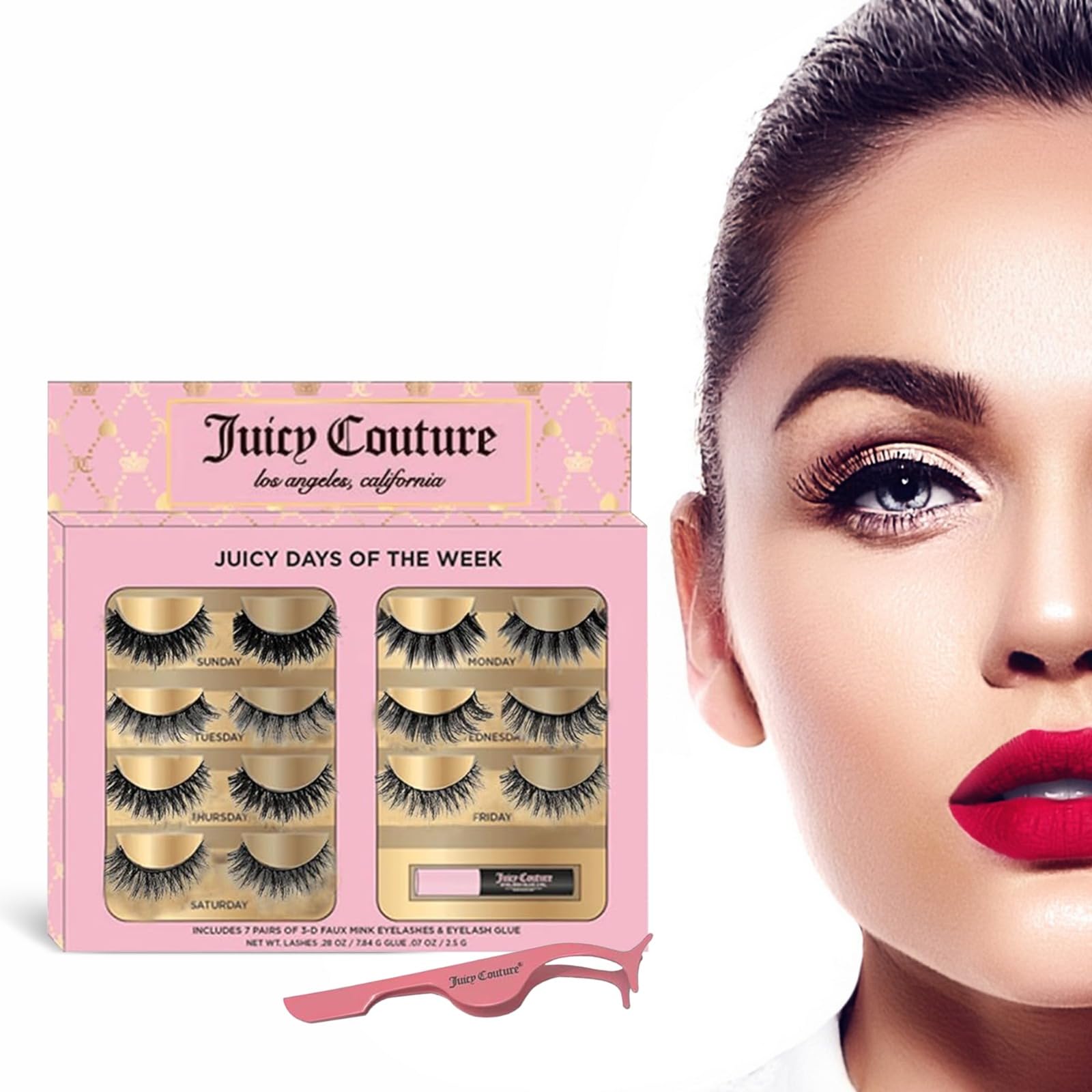 Juicy Couture easy-application image for beginners with included tools