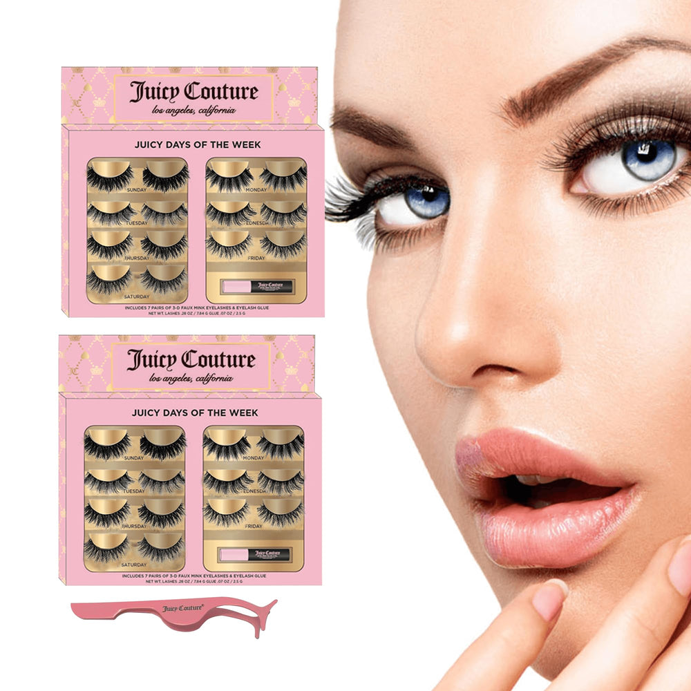 Juicy Couture wispy natural-look close-up highlighting soft cross fibers