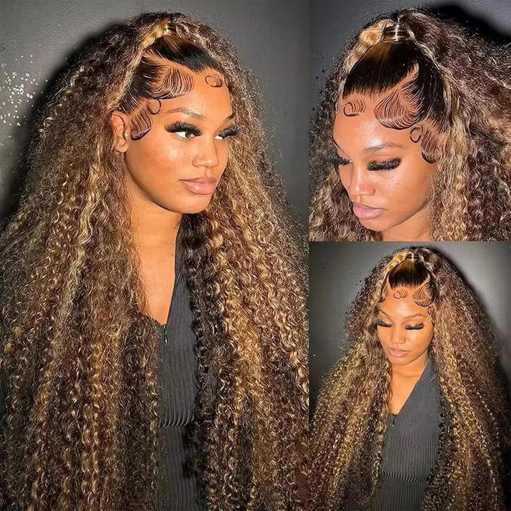 Jukabe adjustable straps on glueless lace-front wig