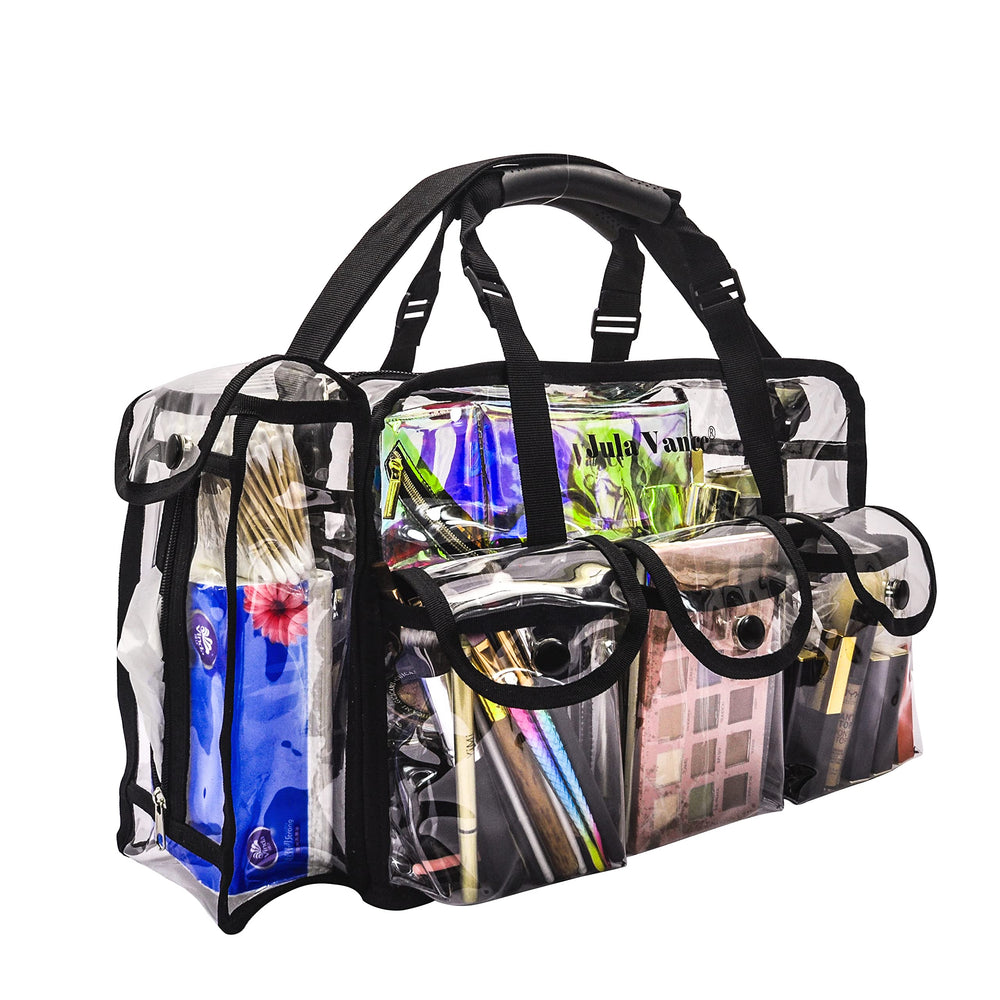 Jula Vance tissue holder adds hygiene-friendly convenience during busy shoots.