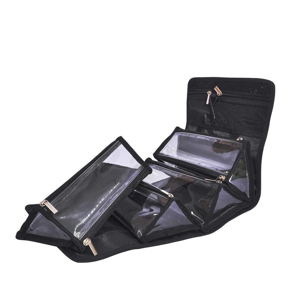 Jula Vance waterproof eco-polyester material conveys sturdy travel bag for wet climates