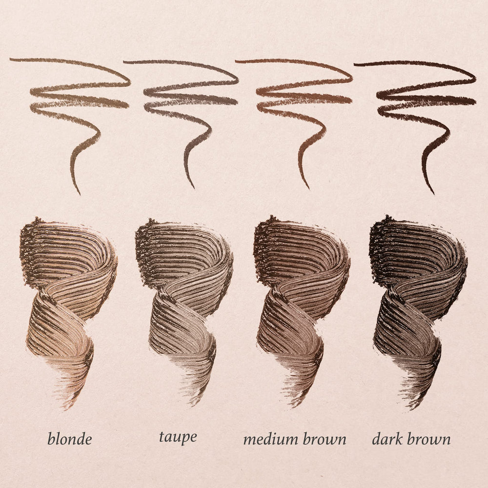 Julep Brow 101 before-after example showing subtle brow transformation