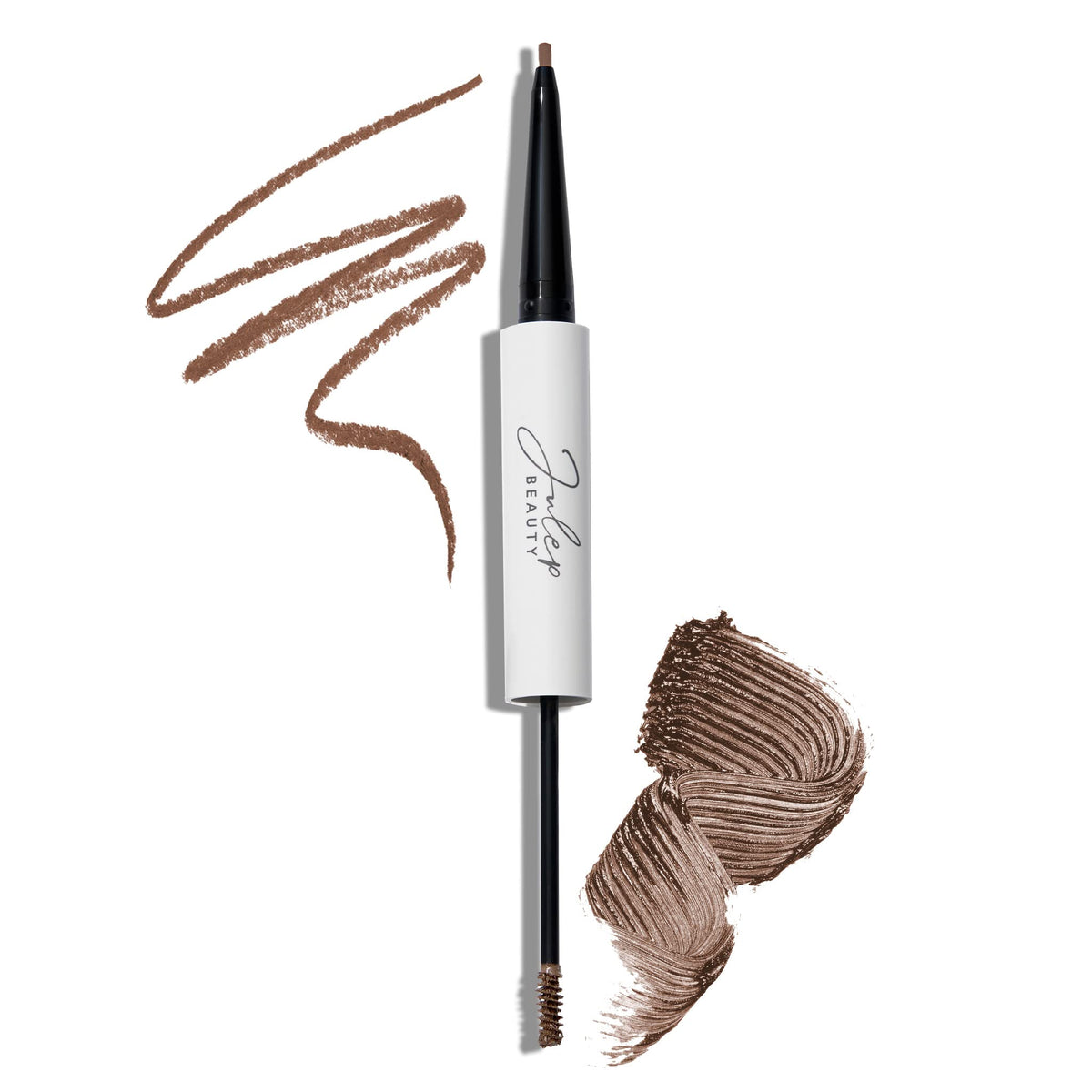 Julep Brow 101 dual-ended pencil close-up for natural brow definition.