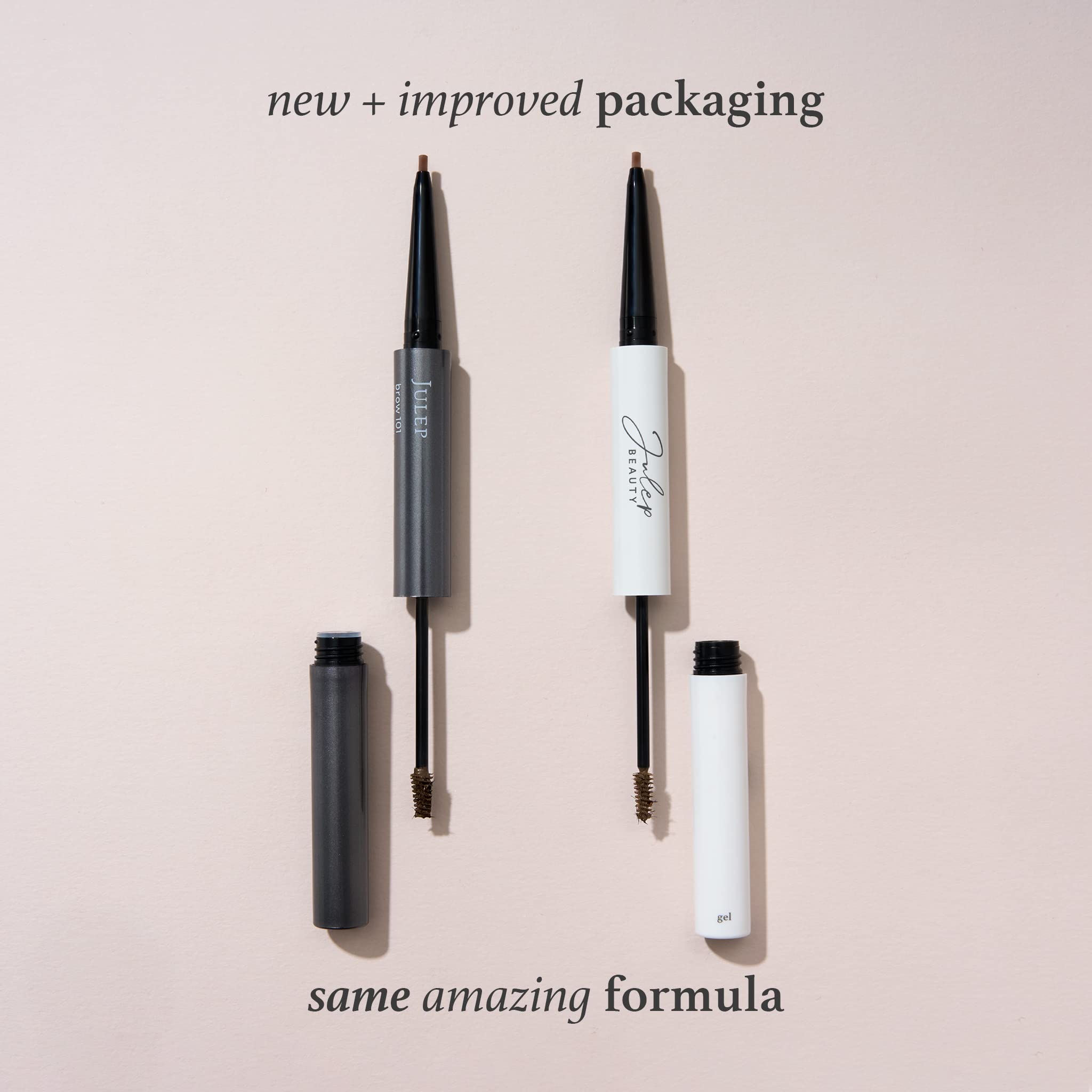Julep Brow 101 on-the-go compact ideal for travel touch-ups.