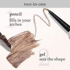 Julep Brow 101 precision tip creates hair like brow strokes.