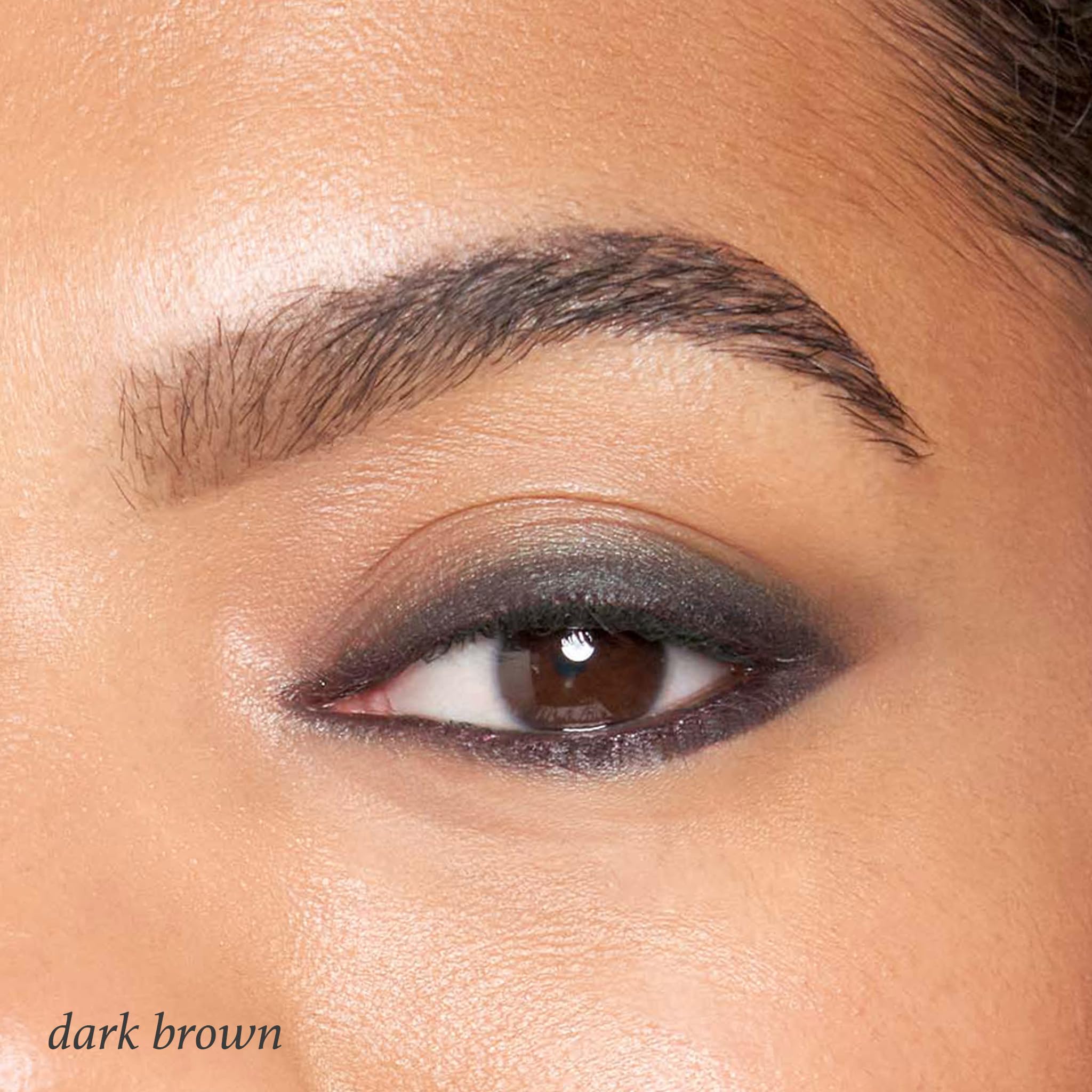 Julep Brow 101 tinted brow gel adds soft color and hold.