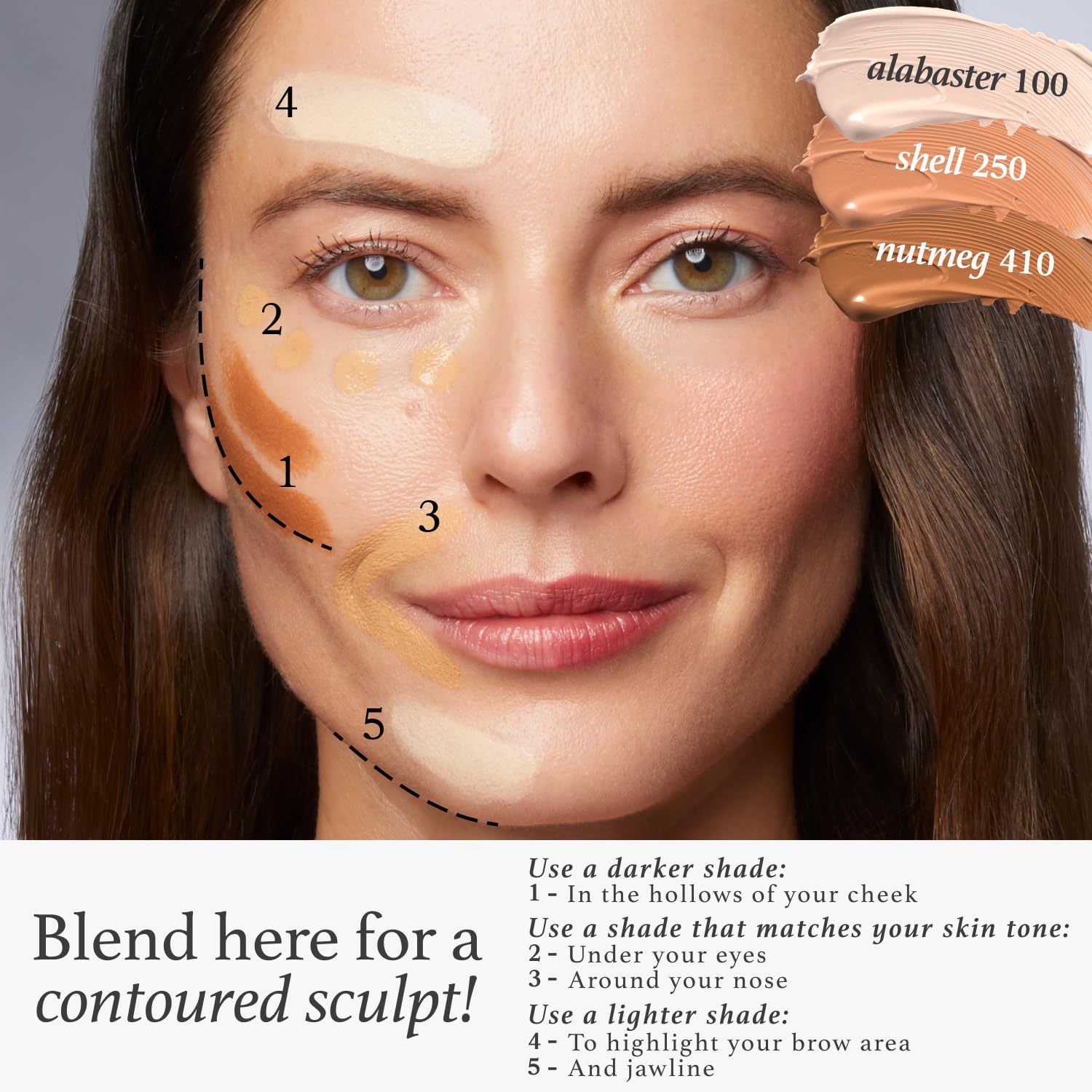 Julep Cushion Complexion Concealer 220 Sand hyaluronic acid provides hydration for smoother skin feel