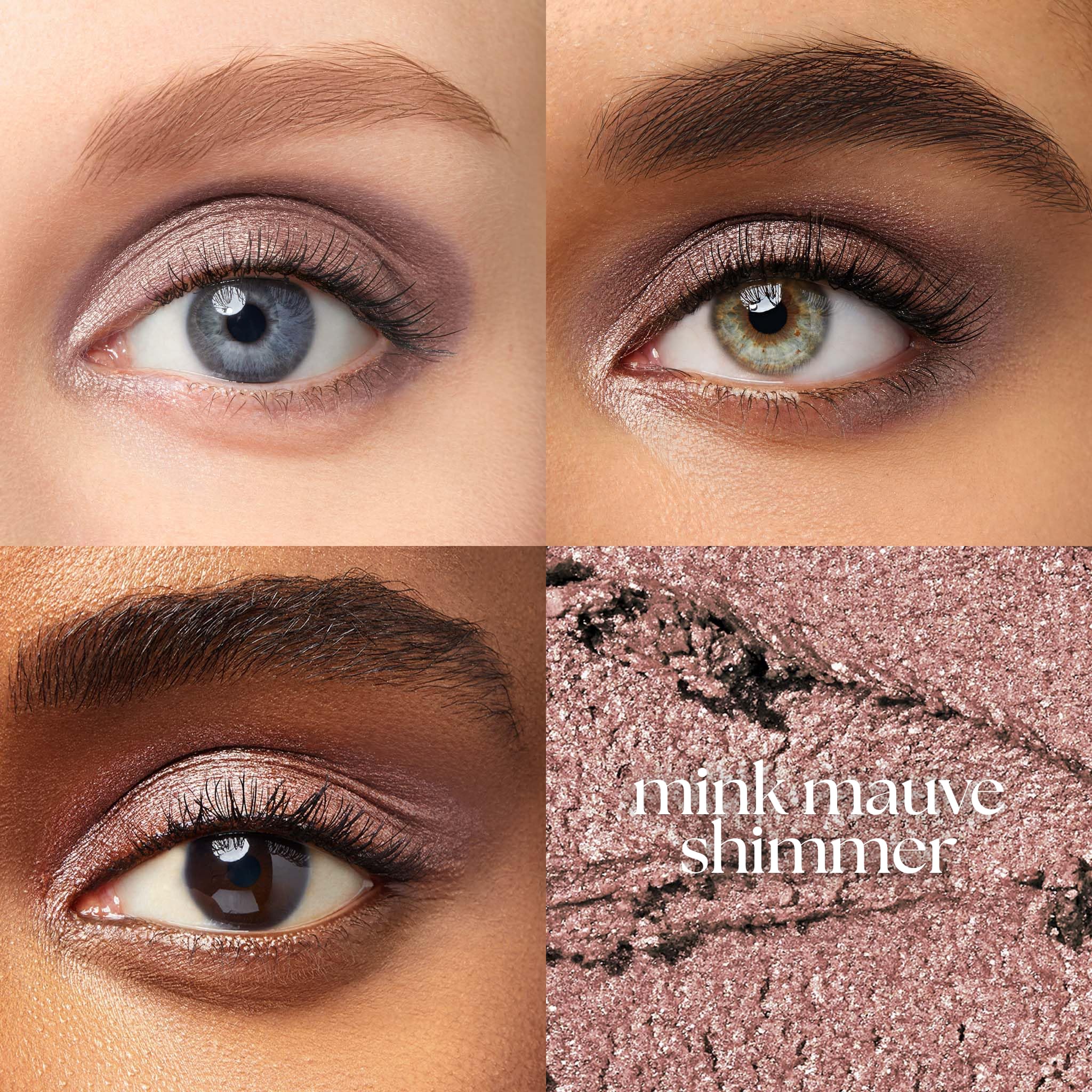 Julep Eyeshadow 101 built-in smudger demonstrates effortless blending for a quick eye look.