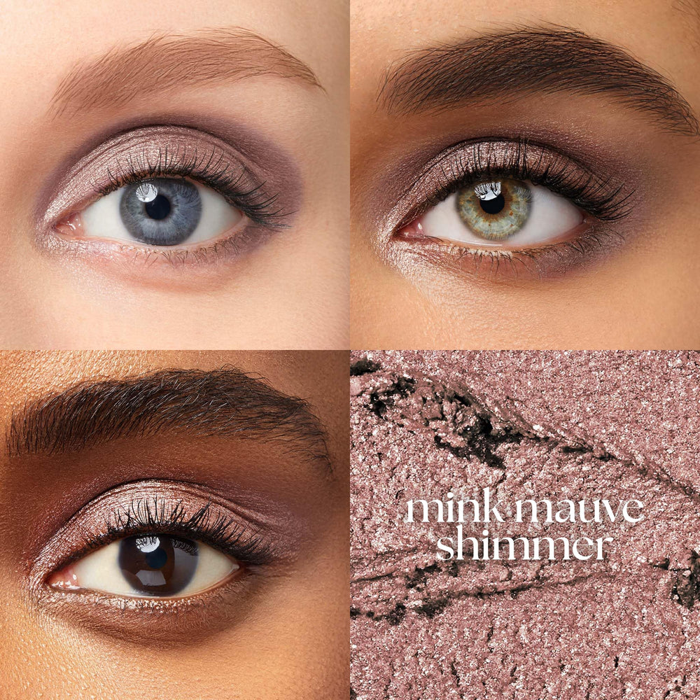 Julep Eyeshadow 101 built-in smudger demonstrates effortless blending for a quick eye look.