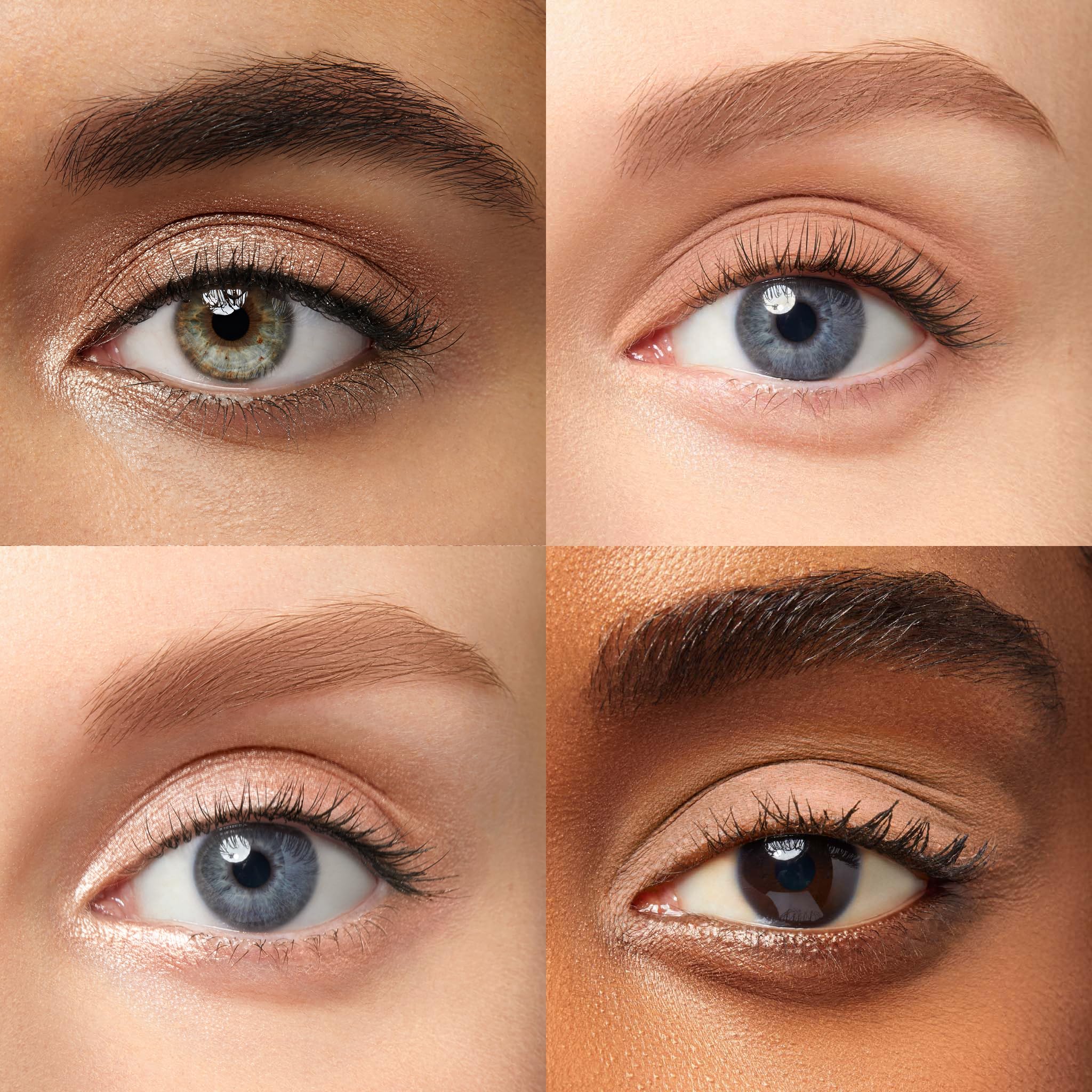 Julep Eyeshadow 101 Champagne Shimmer swatch captures golden glow and light-reflective sparkle.