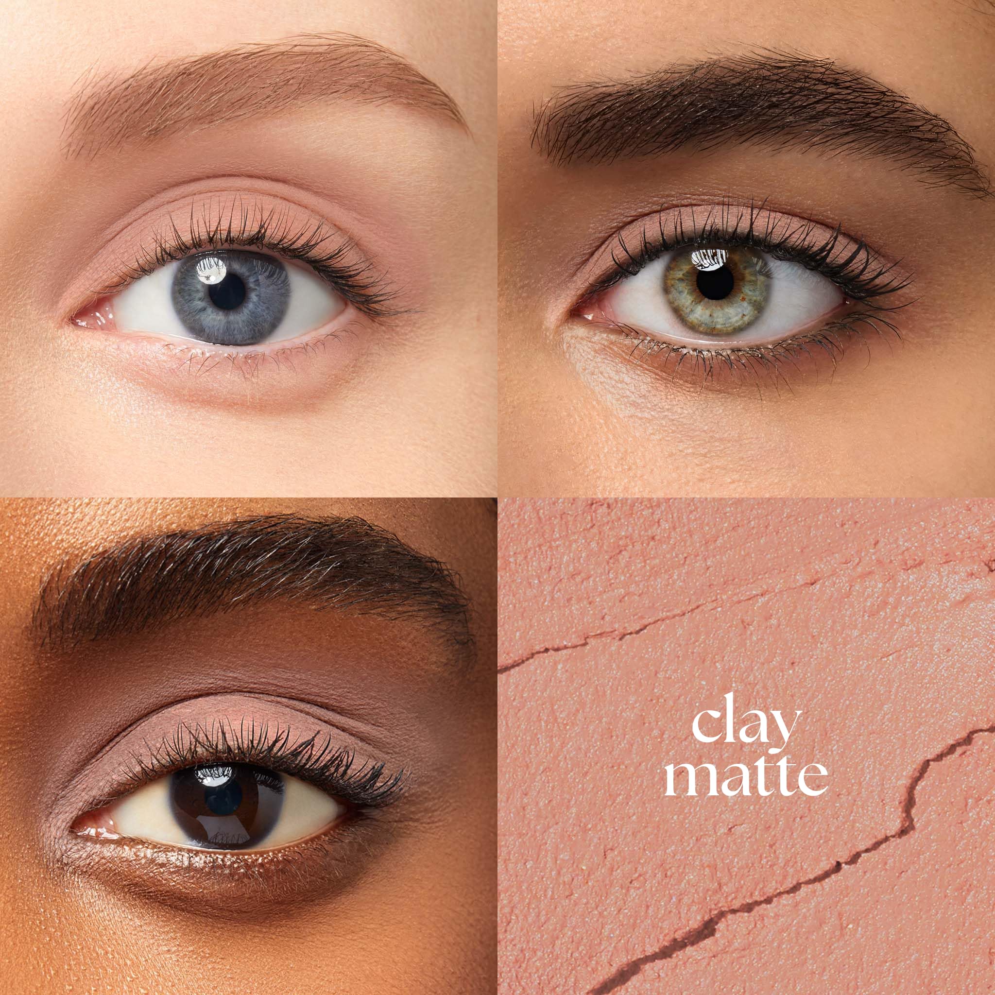 Julep Eyeshadow 101 clay matte compact for portable crease-free color on the go.