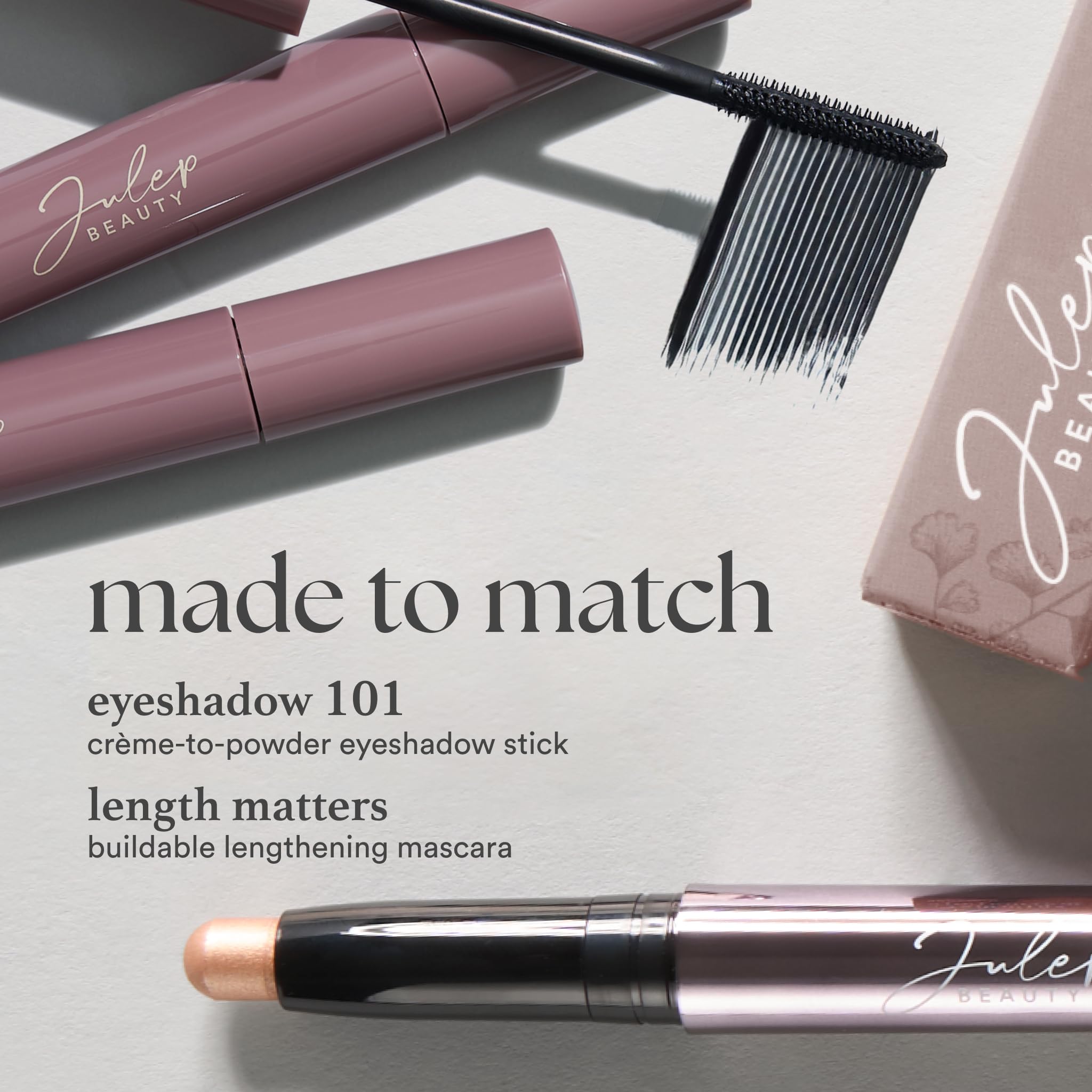 Julep Eyeshadow 101 Copper Shimmer no brush needed for quick, tidy application.