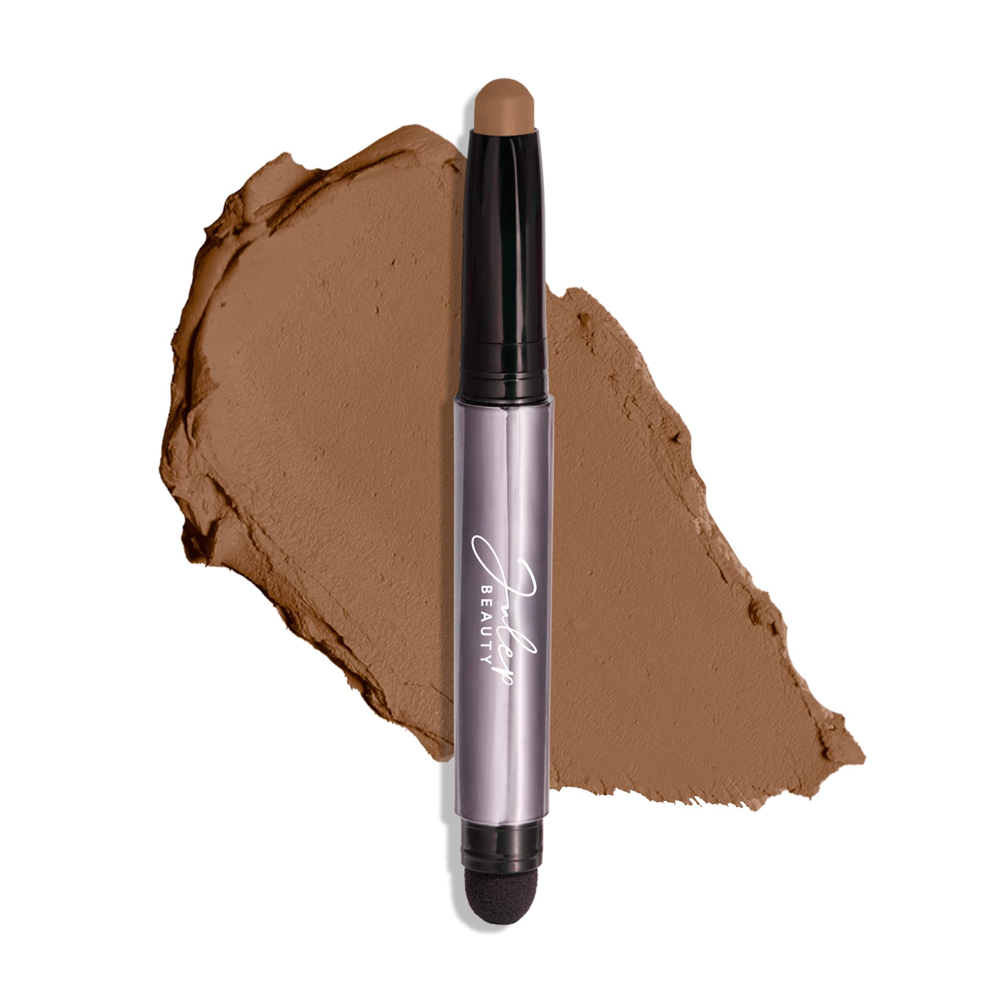 Julep Eyeshadow 101 cream-to-powder application swatch for easy blending