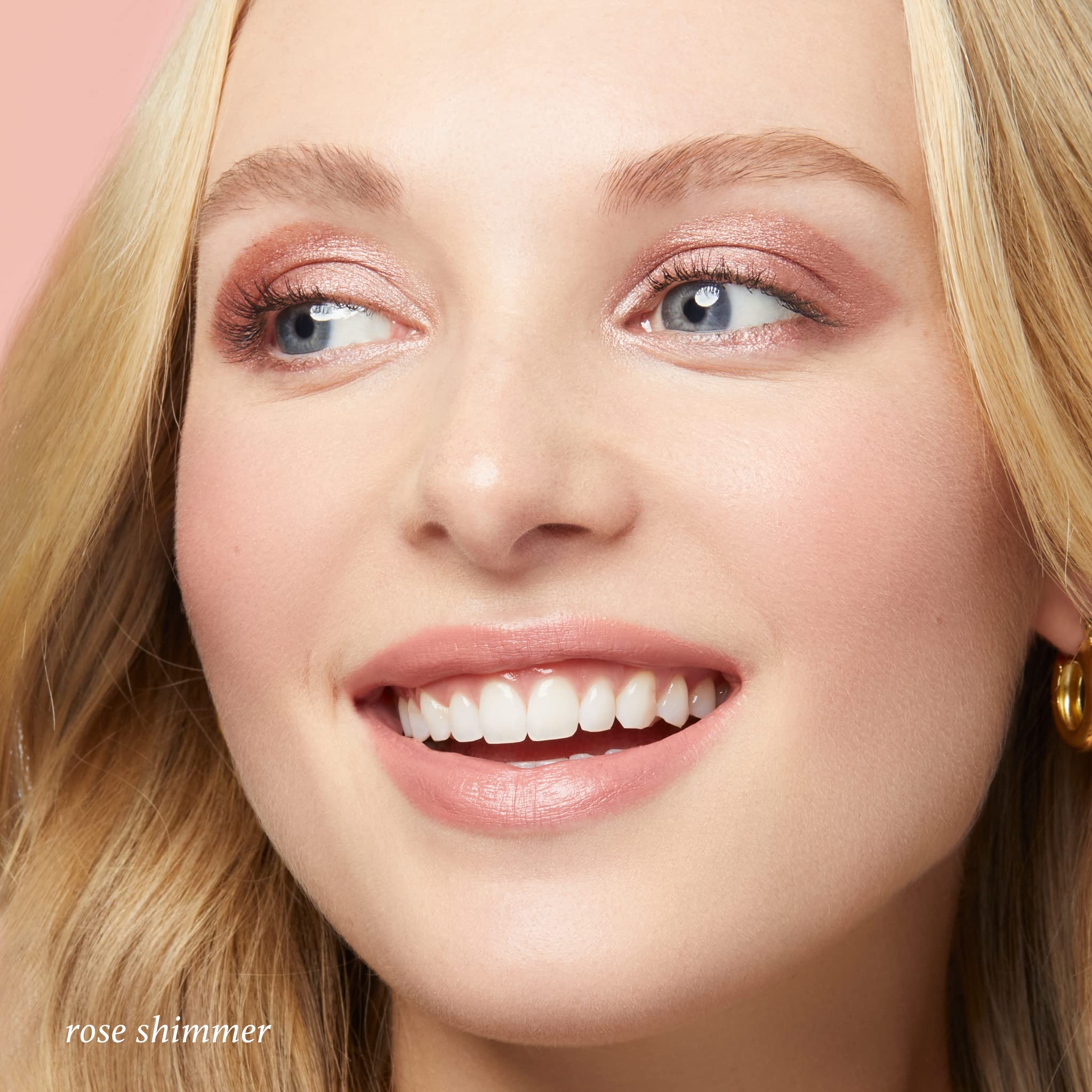 Julep Eyeshadow 101 creme-to-powder formula dries to long-lasting finish.