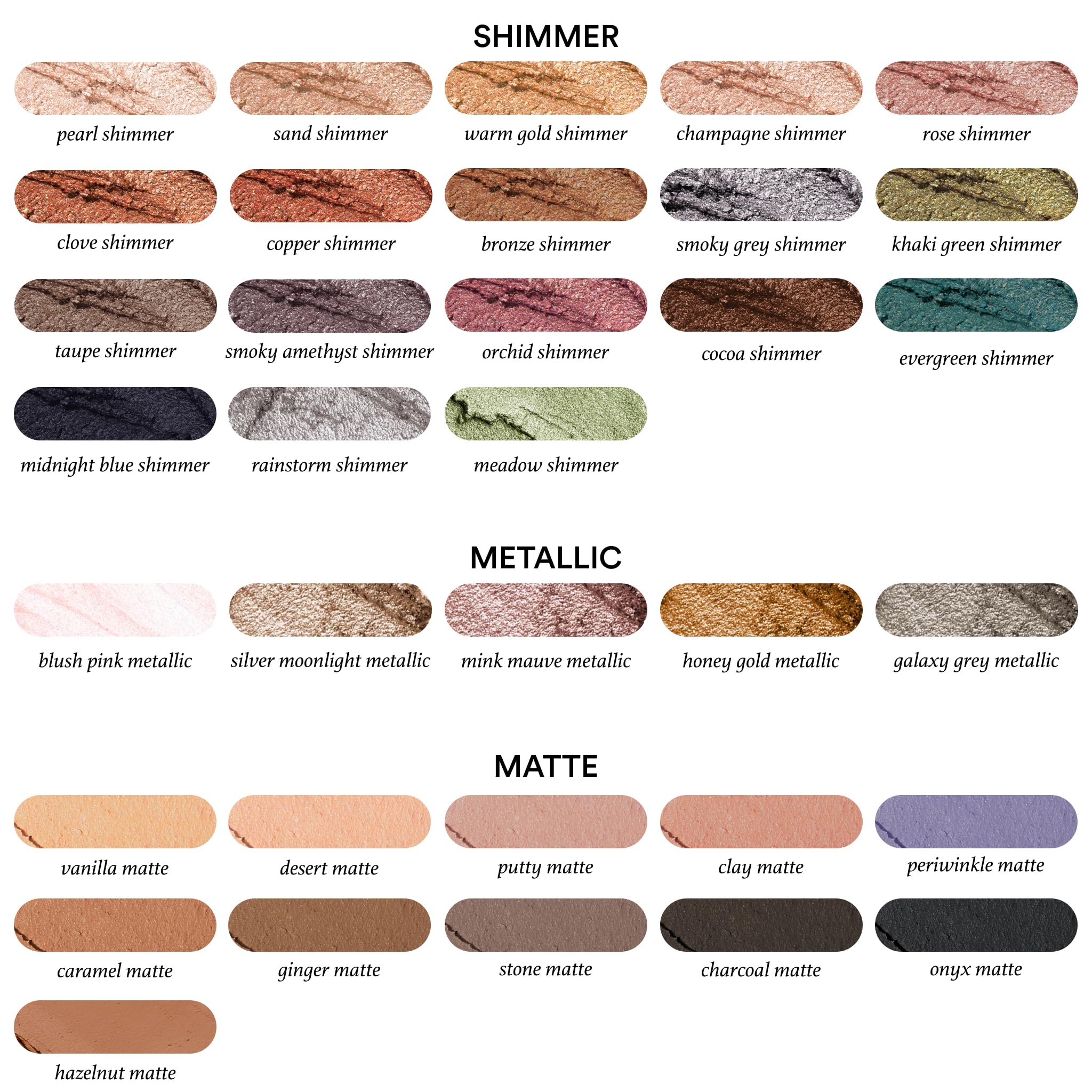 Julep Eyeshadow 101 day-to-night look shows quick color shift for different moods.