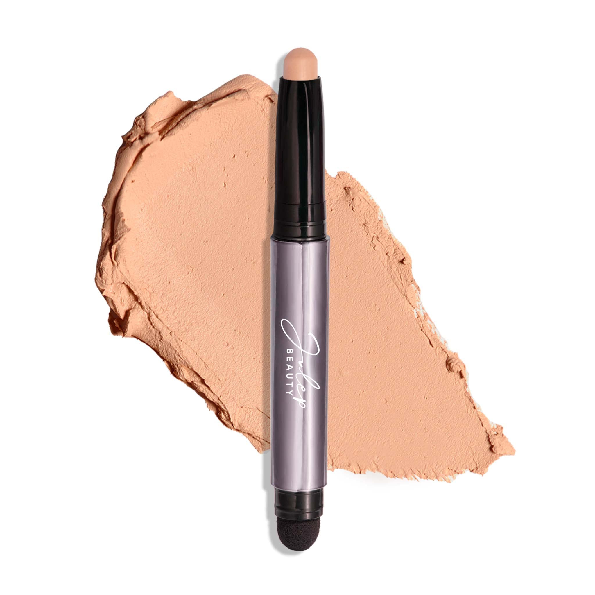 Julep Eyeshadow 101 Desert Matte swatches showing rich pigment and blendability