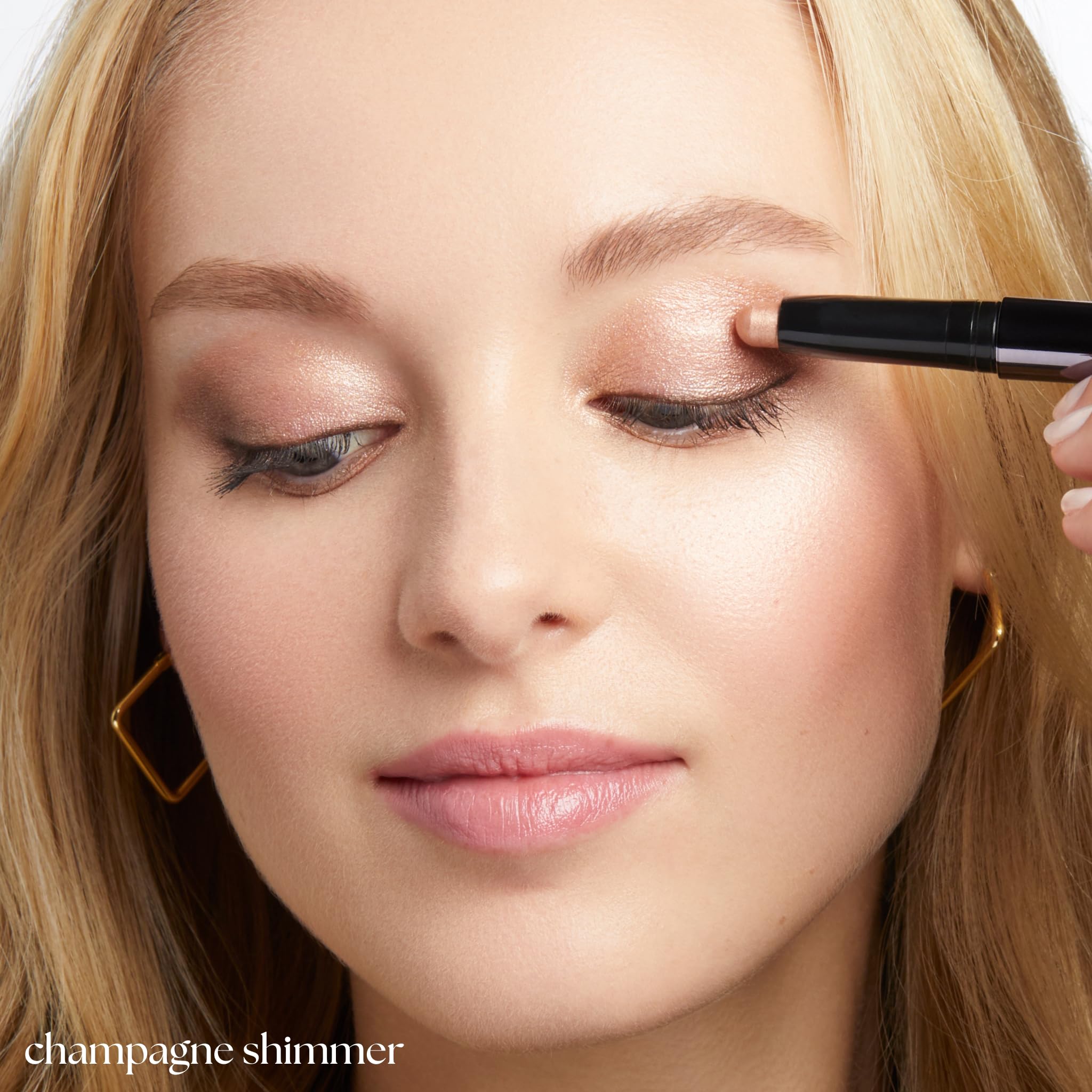 Julep Eyeshadow 101 duo packaging close-up highlights convenient twin sticks.