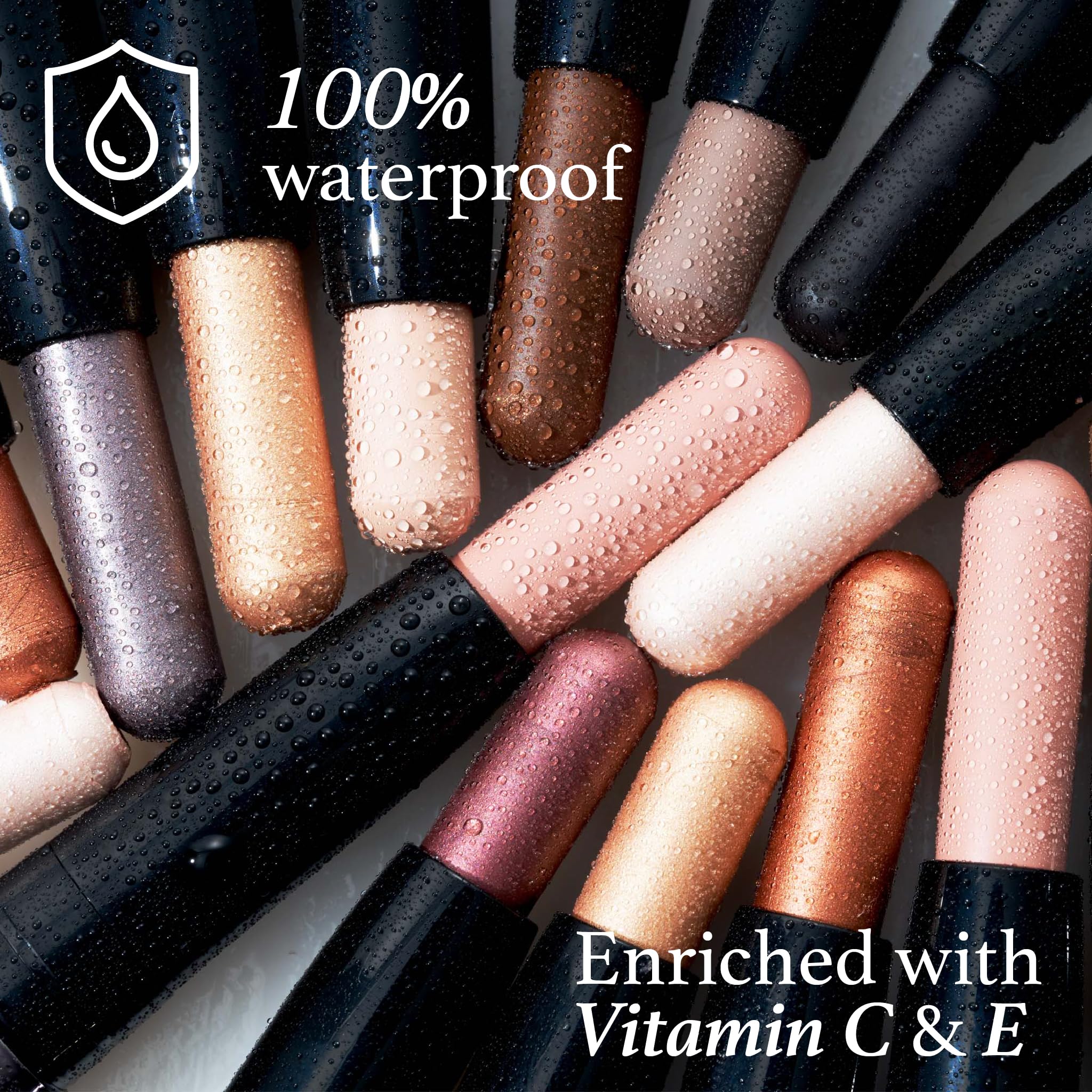 Julep Eyeshadow 101 Duo swatch on skin shows true tone