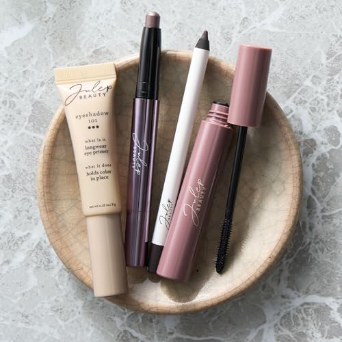 Julep Eyeshadow 101 everyday-look idea with easy color layering.