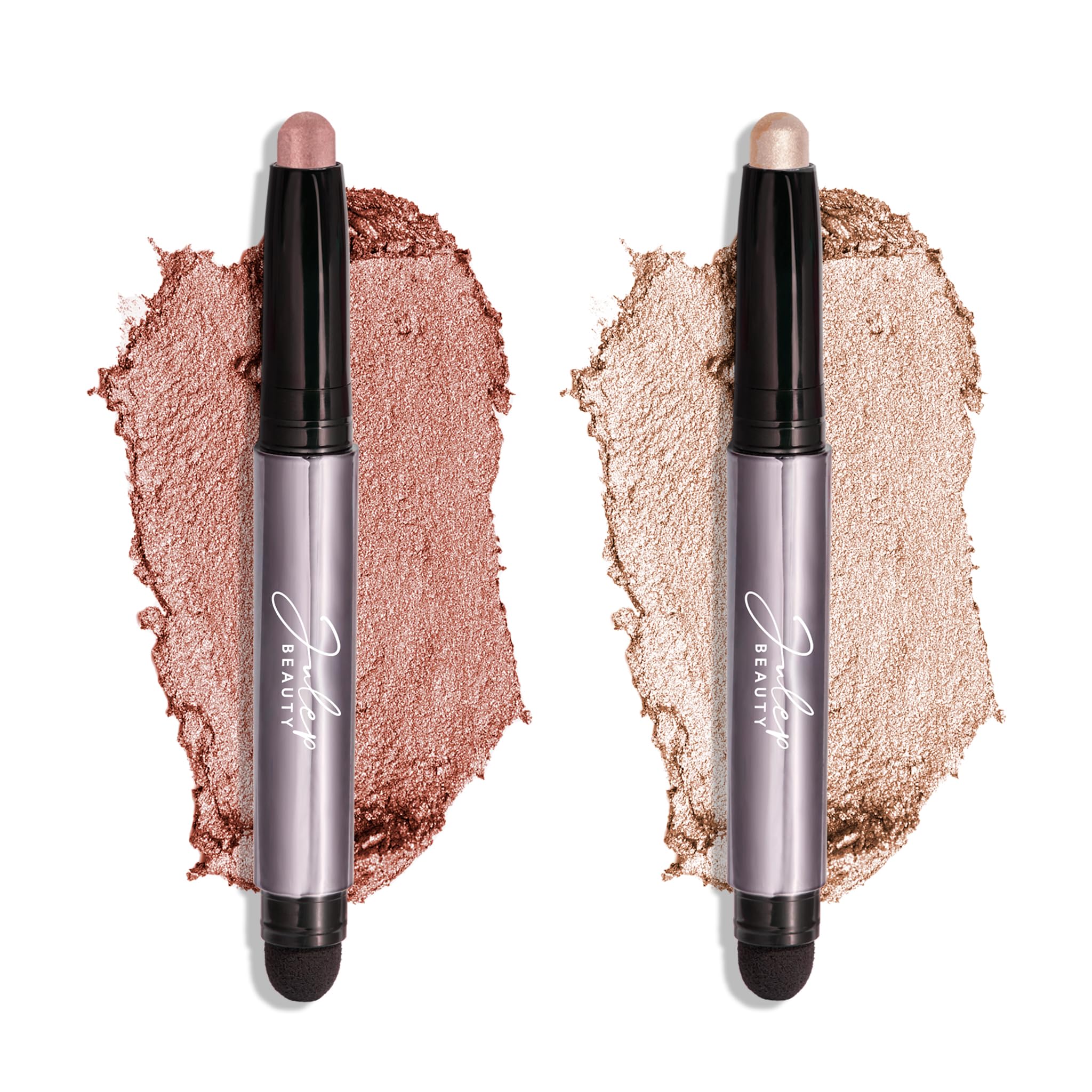 Julep Eyeshadow 101 Pearl Shimmer stick glides on smoothly for bright, crease-free lids.