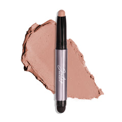 Julep Eyeshadow 101 Putty Matte tube closeup showing creamy texture for quick, smooth application