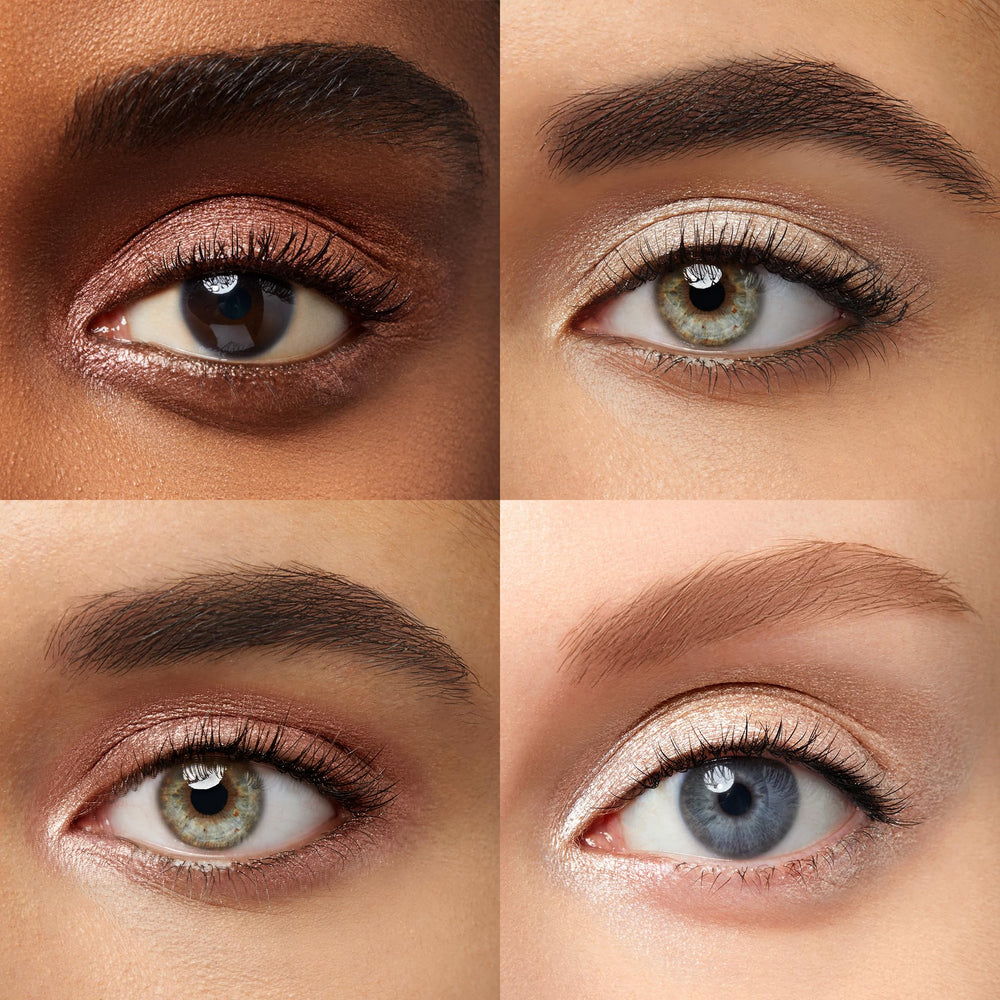 Julep Eyeshadow 101 Rose Shimmer stick adds golden-pink warmth with built-in smudger.