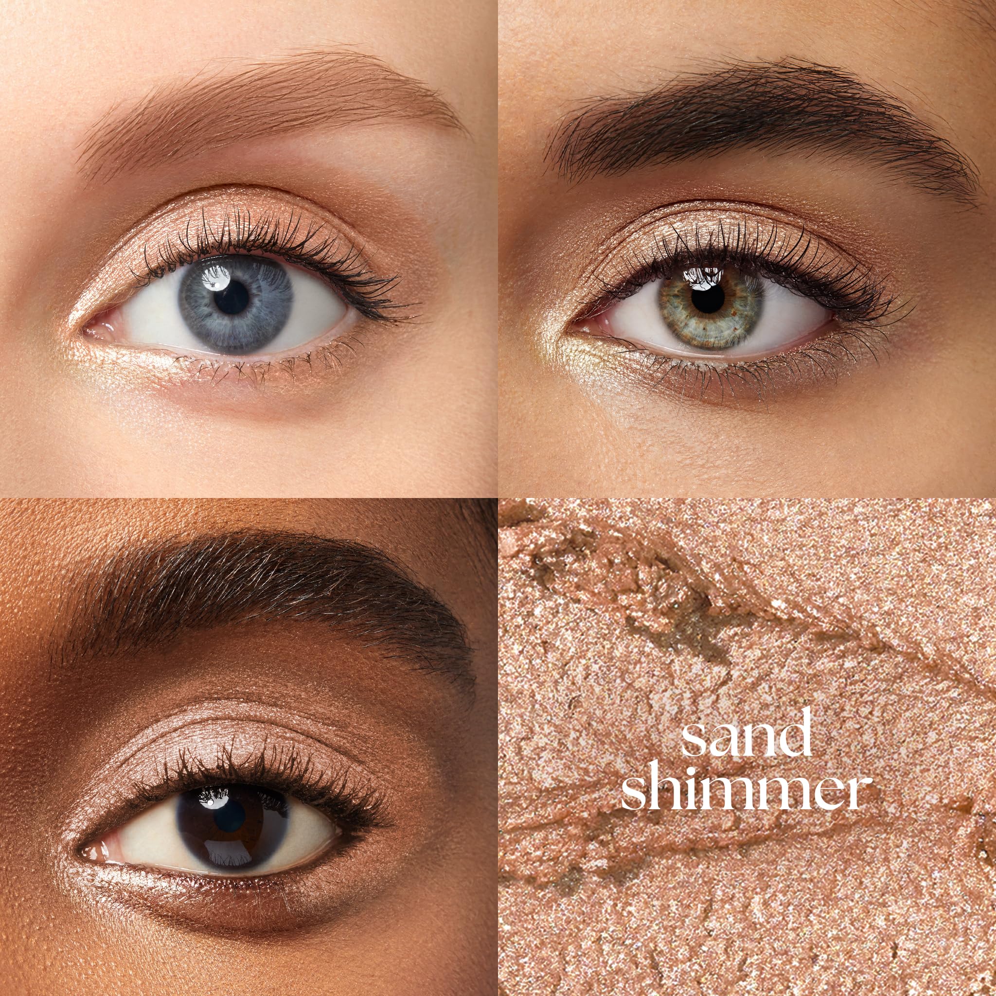 Julep Eyeshadow 101 closeup shows silky texture and easy blend for quick eye looks.