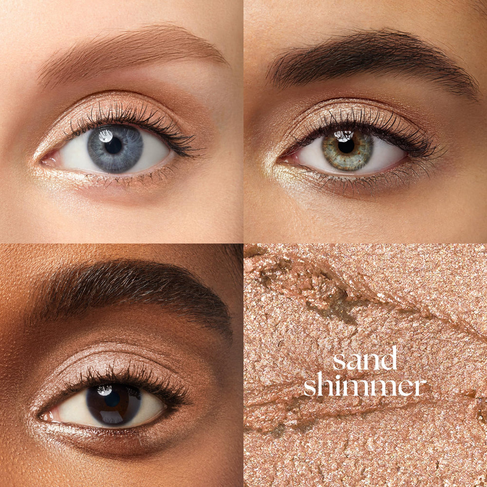 Julep Eyeshadow 101 closeup shows silky texture and easy blend for quick eye looks.