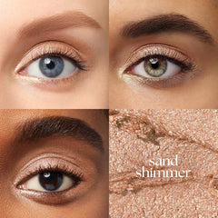 Julep Eyeshadow 101 closeup shows silky texture and easy blend for quick eye looks.