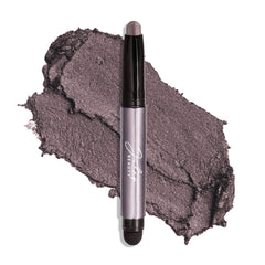 Julep Eyeshadow 101 smoky amethyst shimmer cap close-up shows long-lasting color