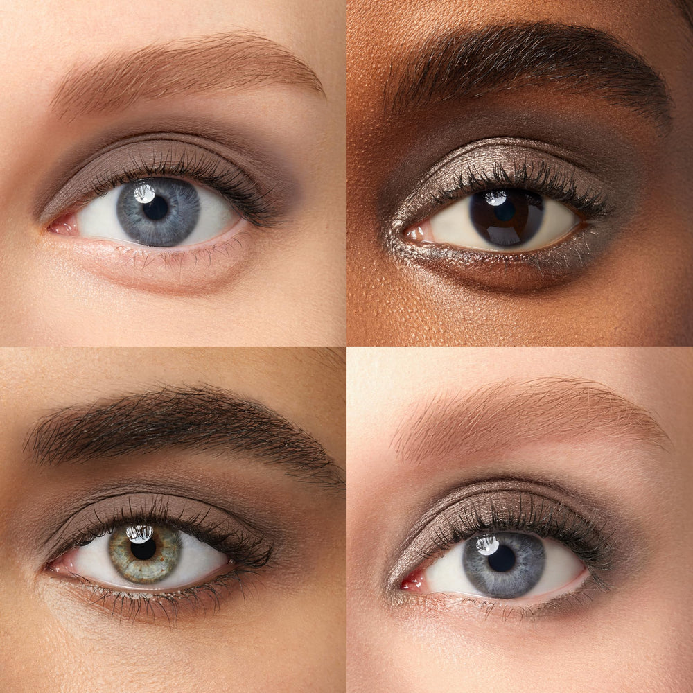 Julep Eyeshadow 101 stone swatch showing creme-to-powder finish and long wear.