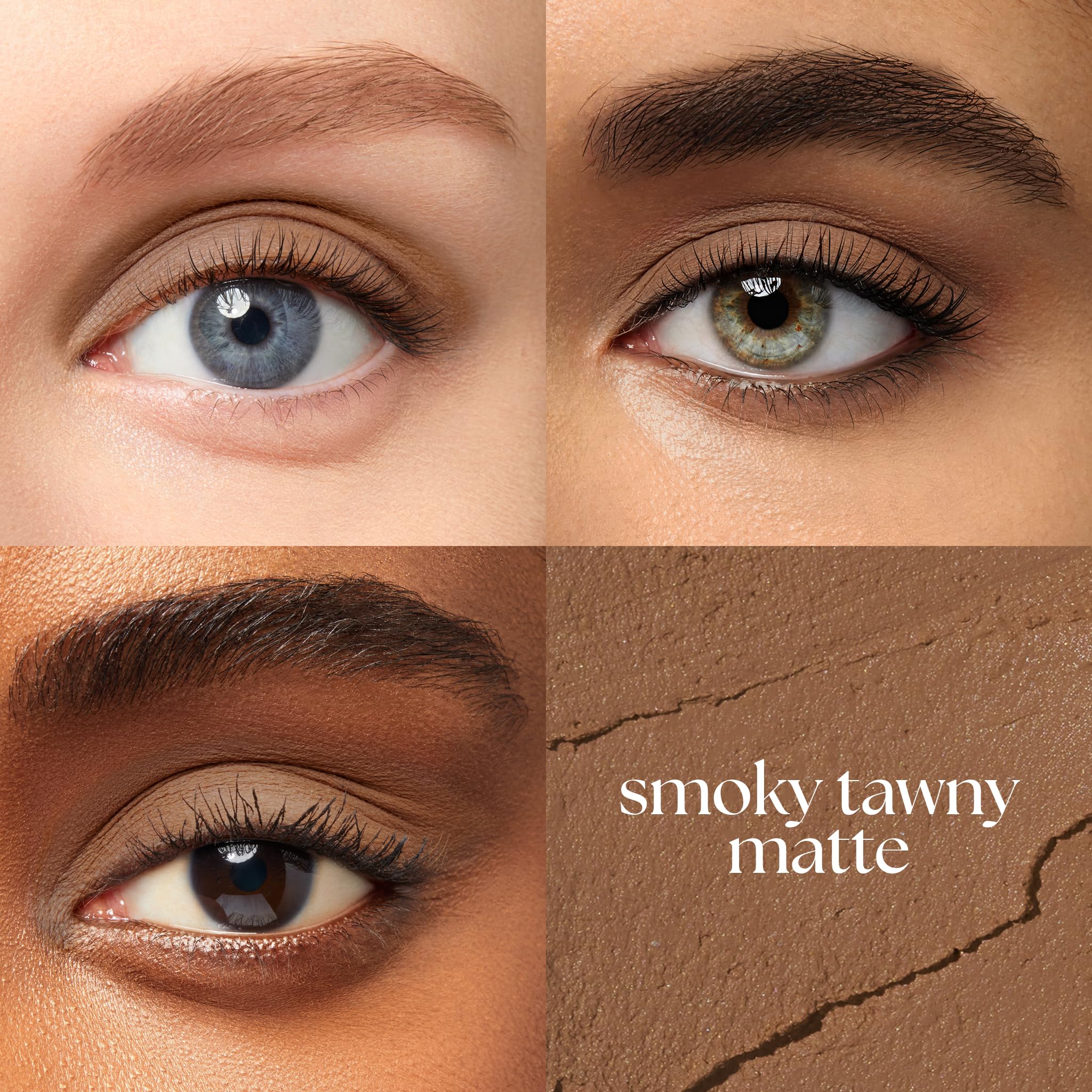Julep Smoky Tawny Matte swatch for versatile daytime to evening looks