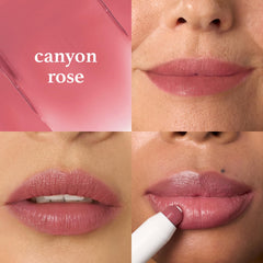 Julep It's Balm Tint Canyon Rose lip balm applicator offers on-the-go gloss.
