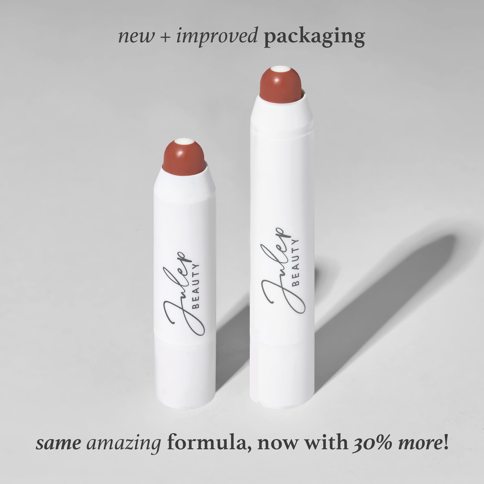 Julep It's Balm Tint packaging supports easy touch-ups.