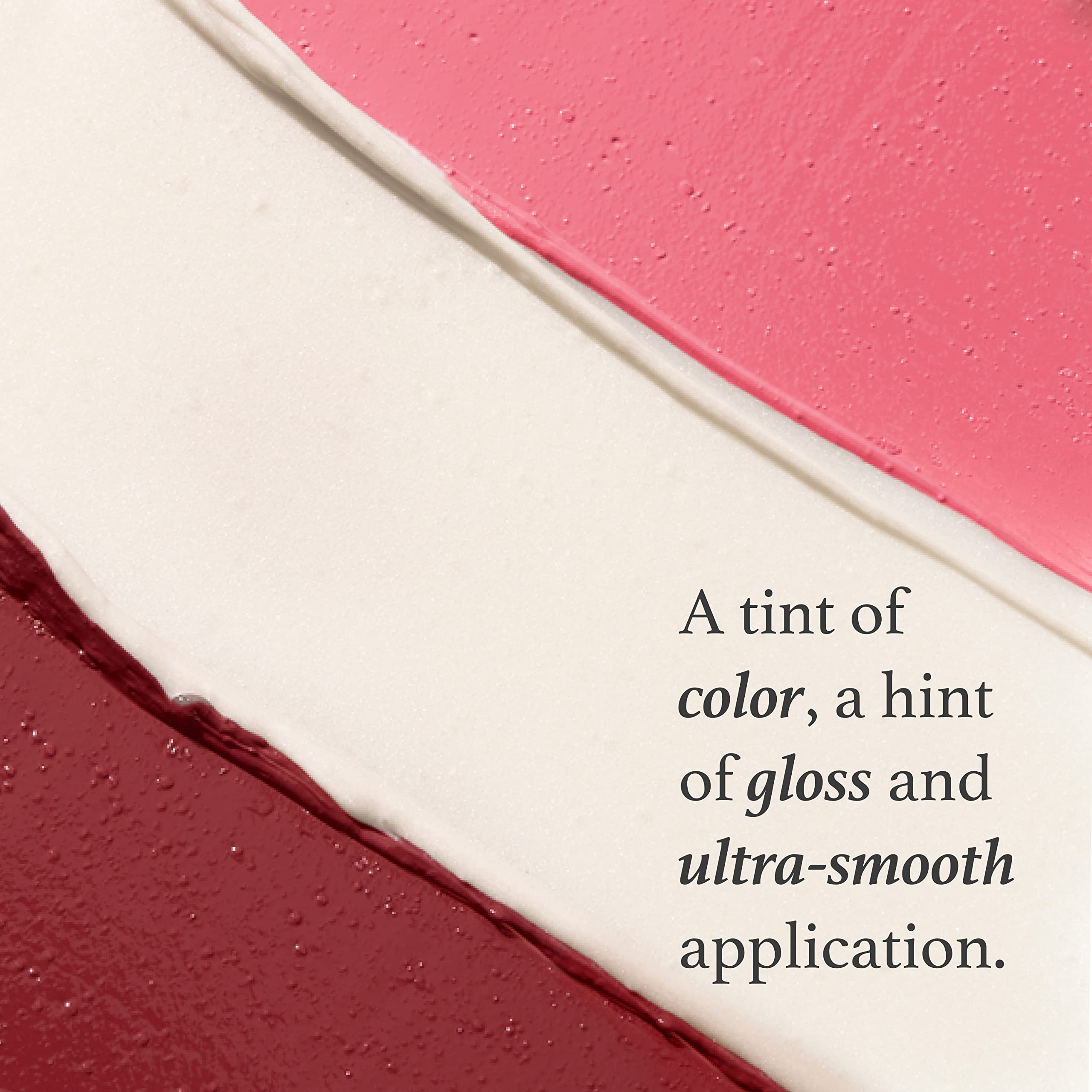 Julep It's Balm Tint Nectar Pink Creme bullet swatch on skin