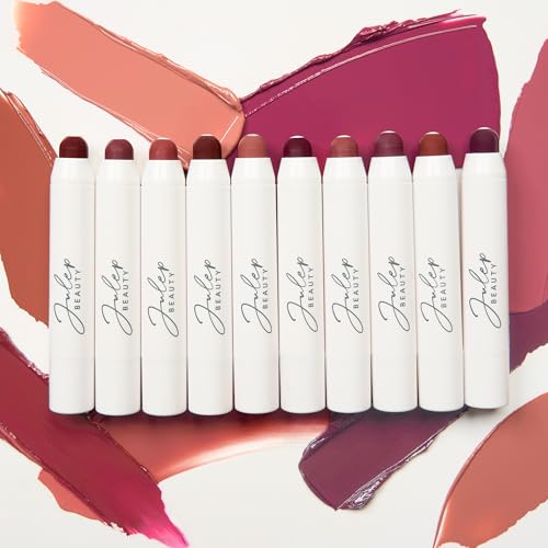 Julep It's Balm Tint easy-glide applicator delivers quick color.