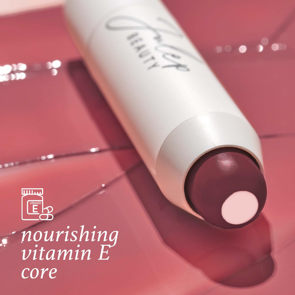 Julep Vitamin-E-core lip balm emphasizes hydration and antioxidant protection