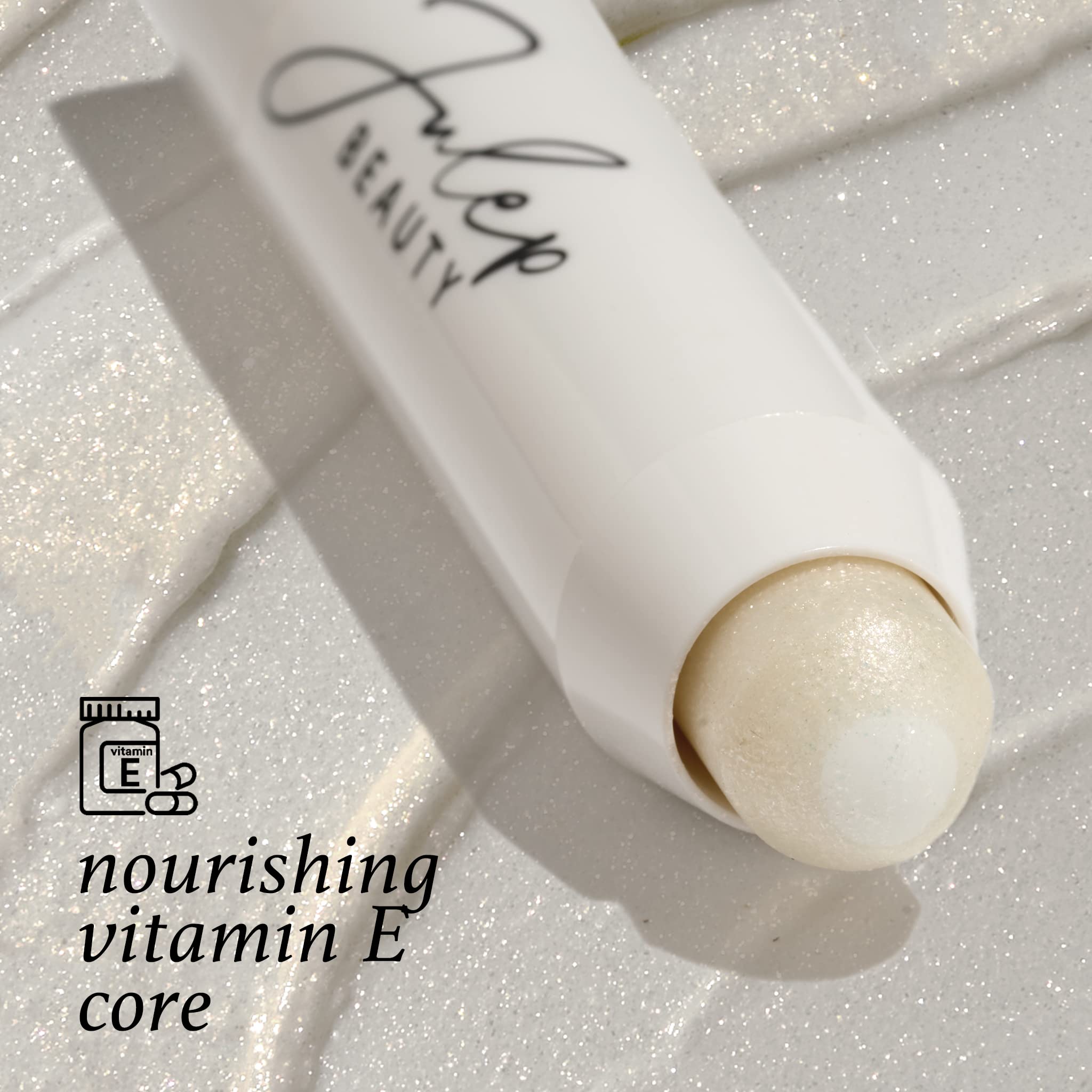 Julep It's Balm Tint lip swatch demonstrates buildable color.