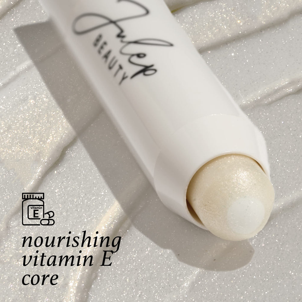 Julep It's Balm Tint lip swatch demonstrates buildable color.