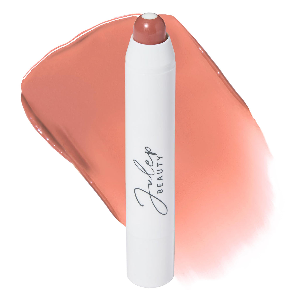 Julep It's Balm Tint Velvet Nude compact image highlights portable hydration and natural color.