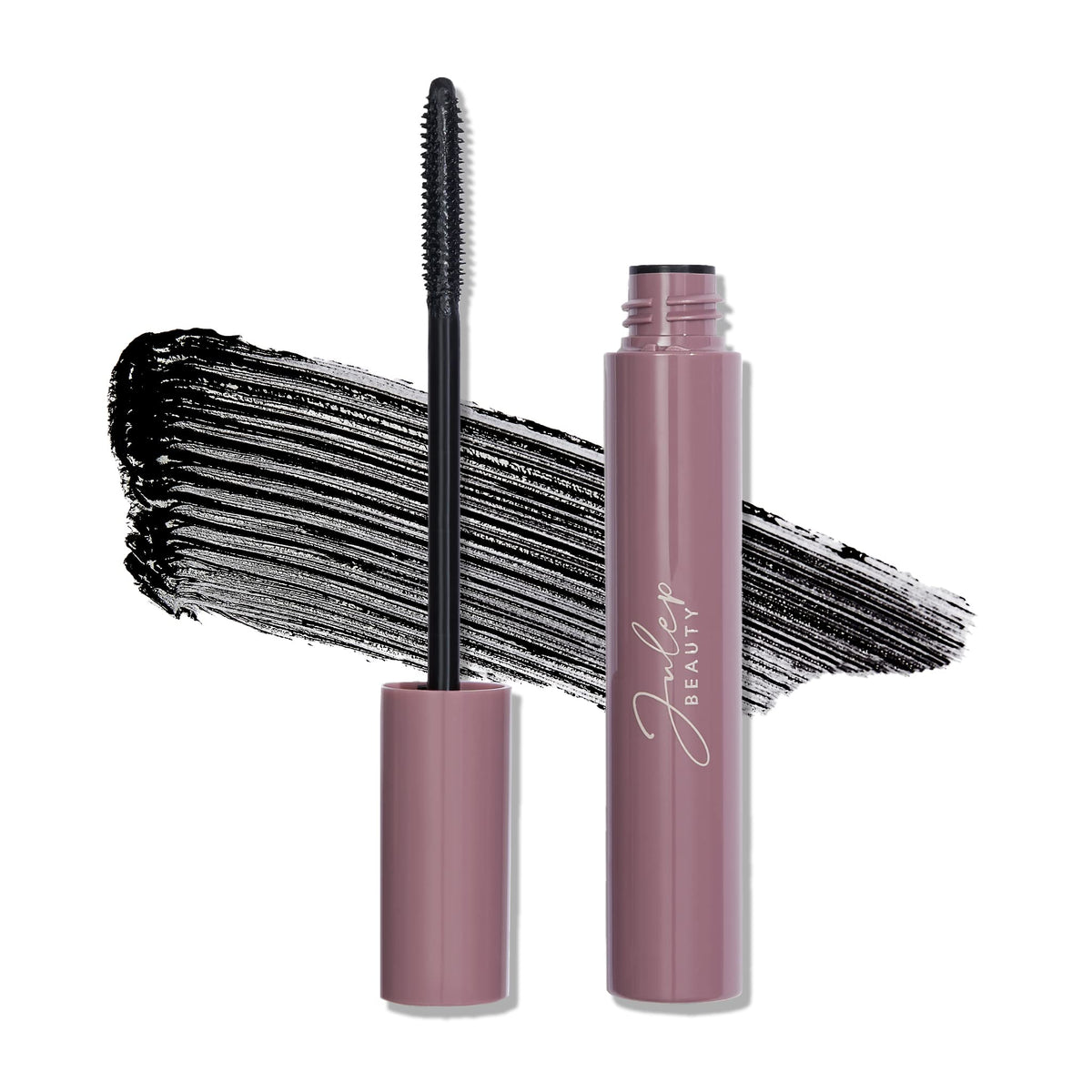 Julep Length Matters mascara bottle front with long-lasting definition.
