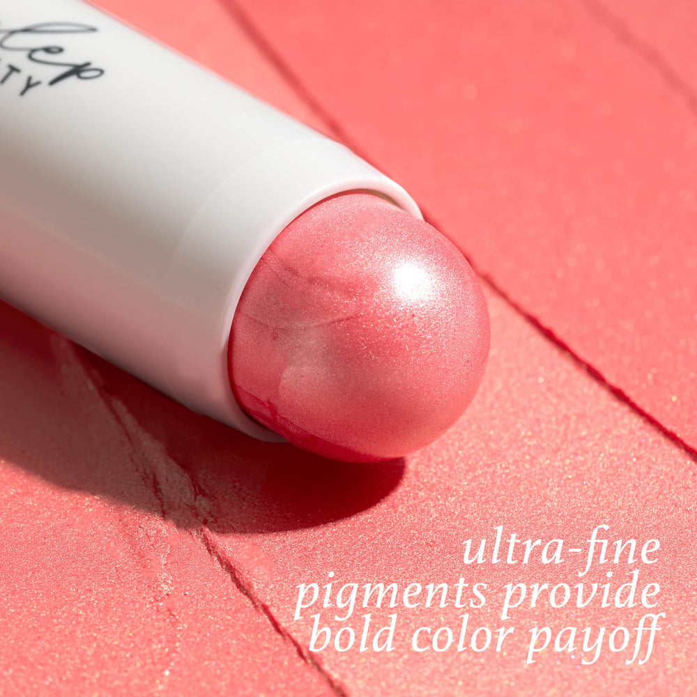 Julep lip color match swipe for monochrome look